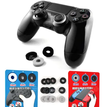 Presnosť Krúžky | Thumbstick Úprava Analógový Stick Cieľom Pomáhať návrh na Nintend Prepínač Radosť-Con Pro PS4 XBox Jeden Radič